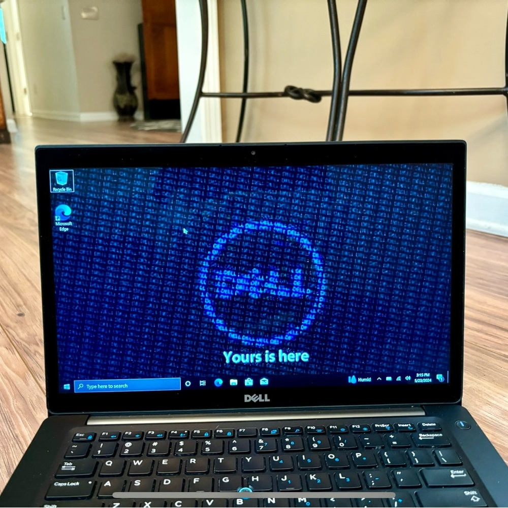 Dell Latitude Touch-Screen